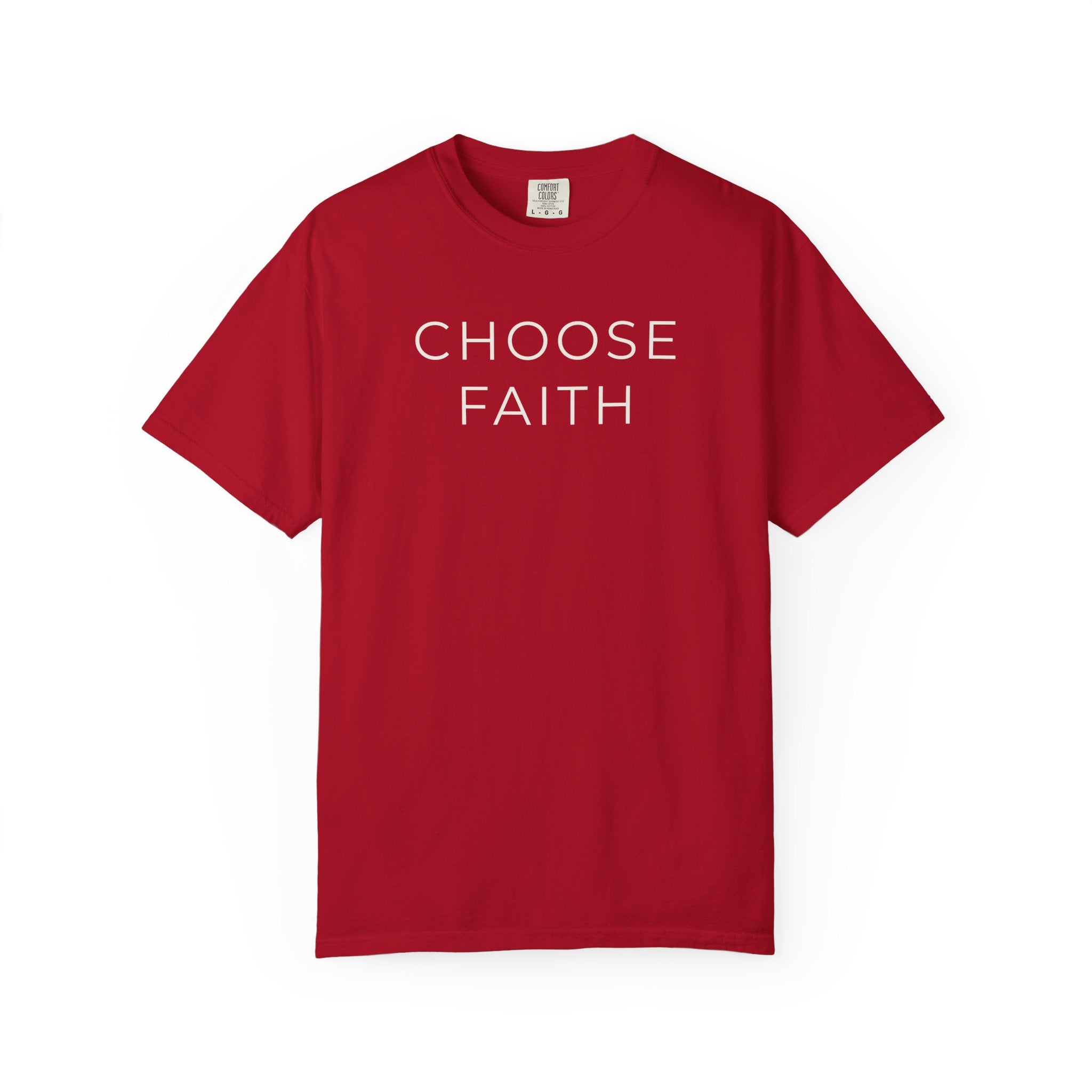 Choose Faith (Dark) — Choosify