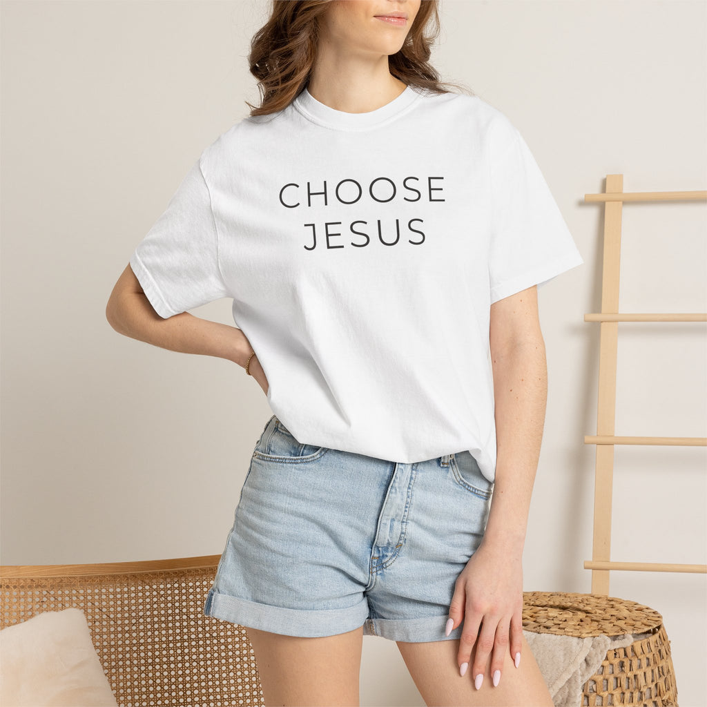 Choose Jesus (Light) — Choosify