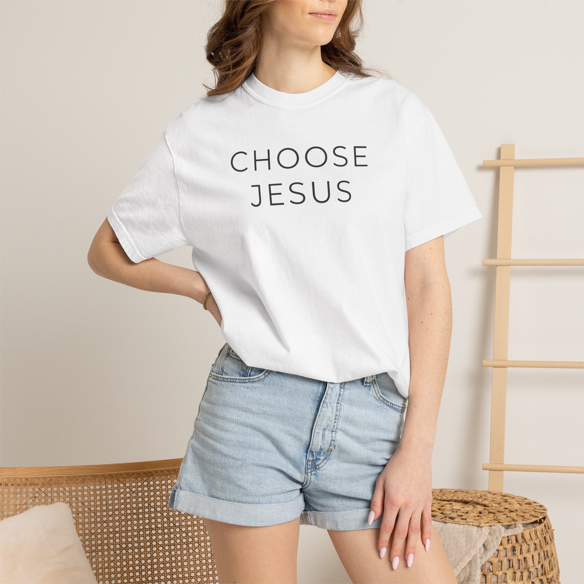 Choose Jesus (Light) — Choosify