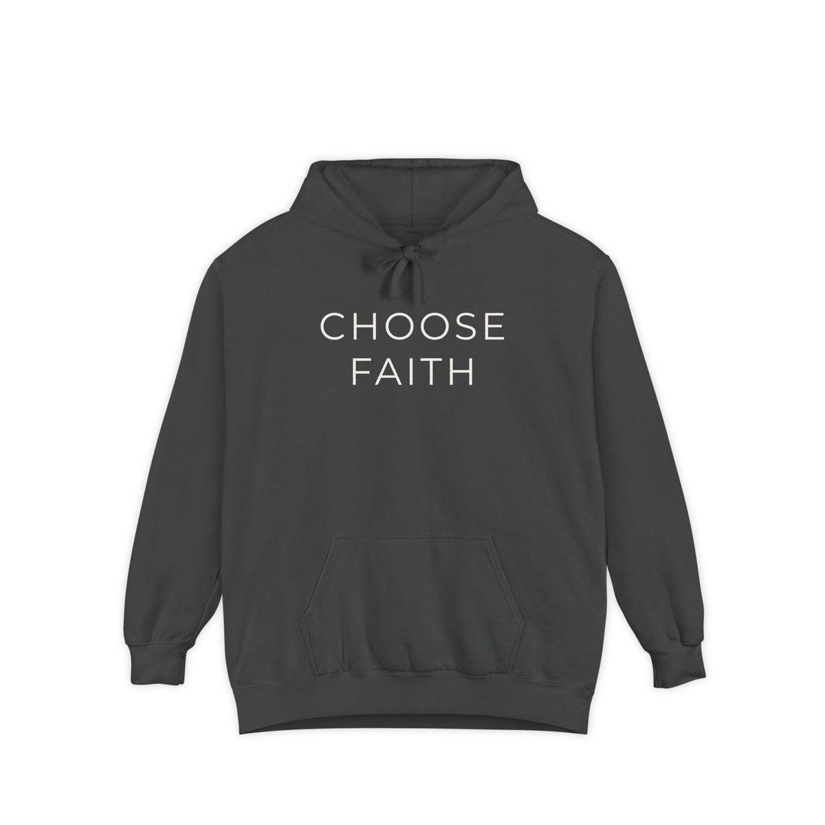 Choose Faith Hoodie (Dark) - Choosify