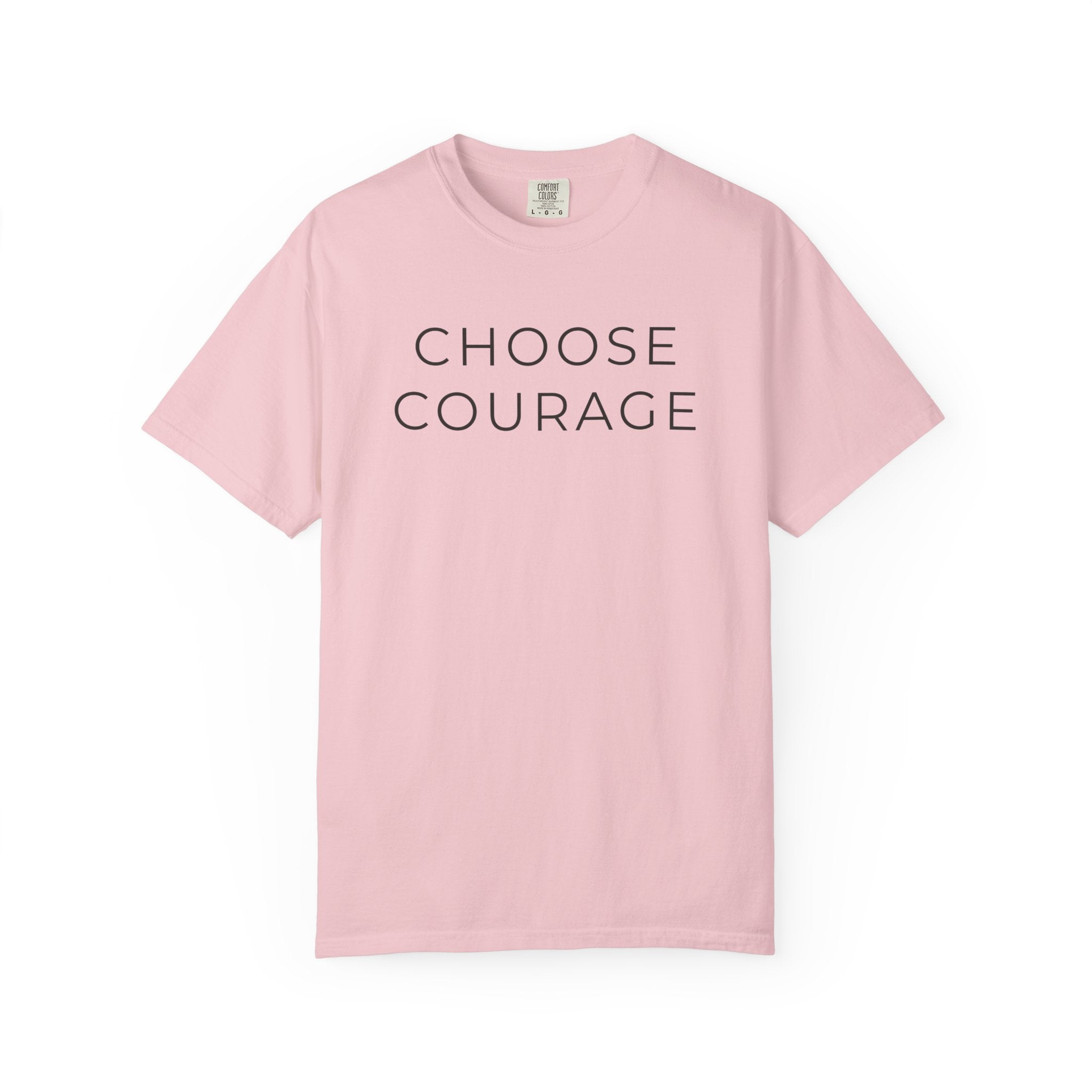 Choose Courage (Light) — Choosify