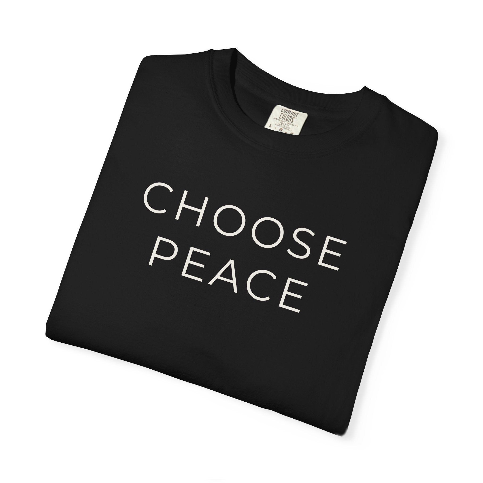 Choose Peace (Dark) — Choosify