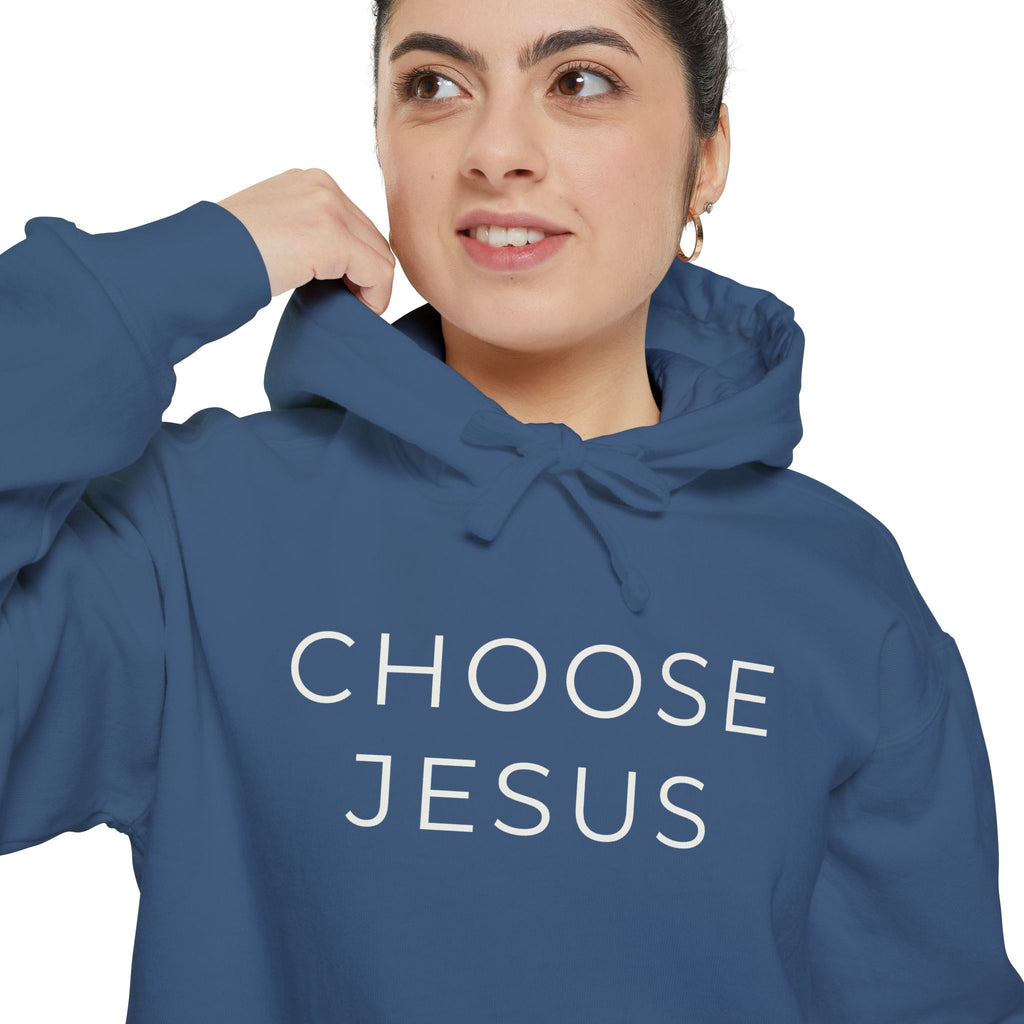 Choose Jesus Hoodie (Dark) - Choosify