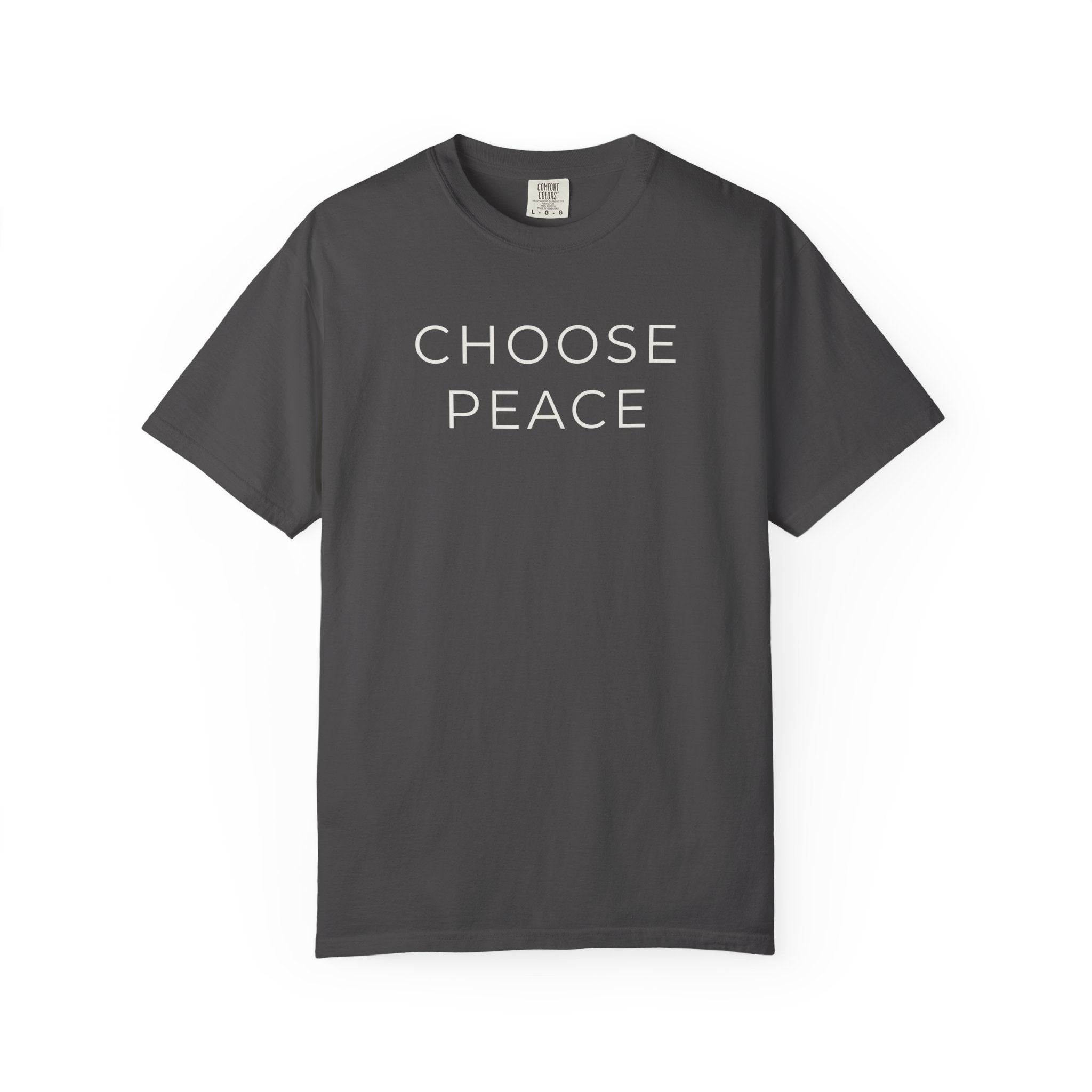 Choose Peace (Dark) — Choosify