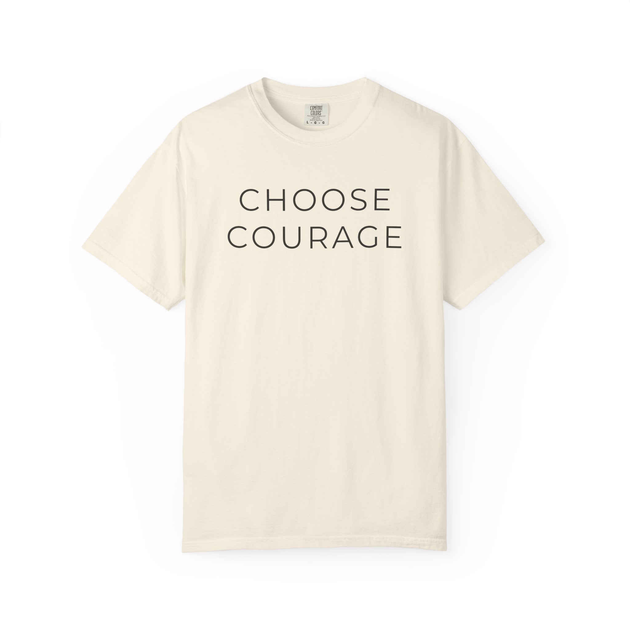 Choose Courage (Light) — Choosify