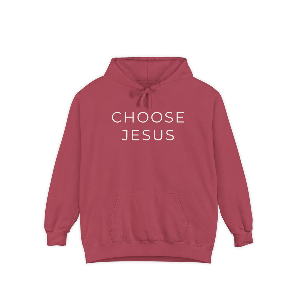 Choose Jesus Hoodie (Dark) - Choosify