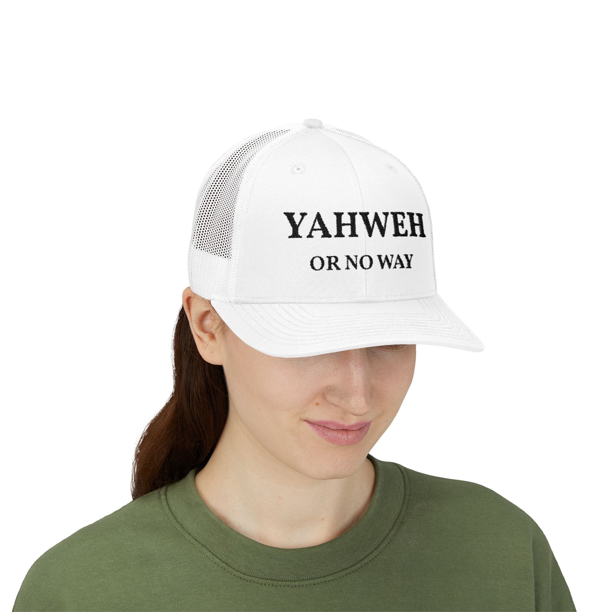 Yahweh or No Way - Trucker Hat - Choosify