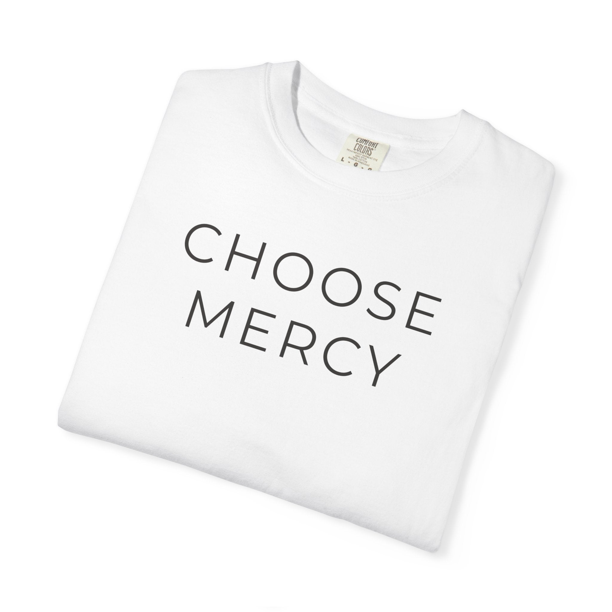 Choose Mercy (Light) — Choosify